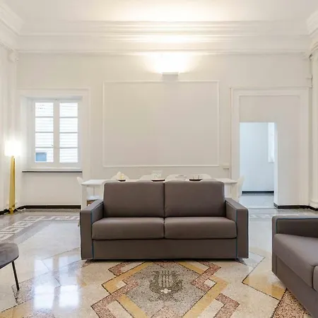 Joivy Elegant Flat For 7, In The Heart Of * Genova