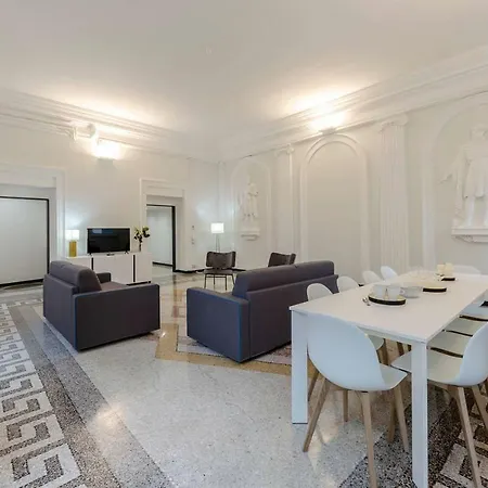 Joivy Elegant Flat For 7, In The Heart Of * Genova